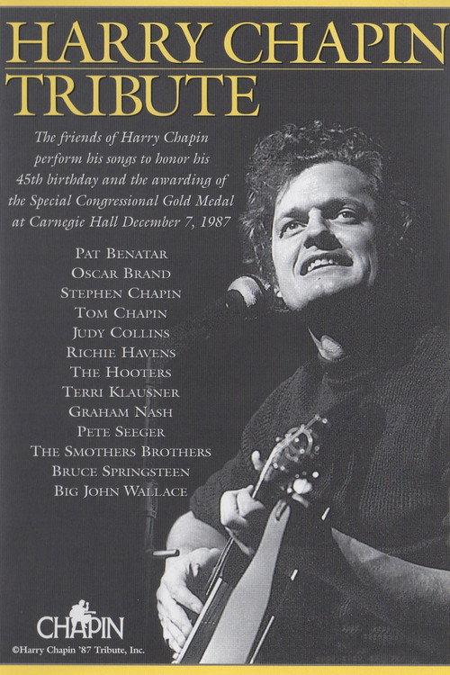 Tribute to Harry Chapin 1991 official movie poster