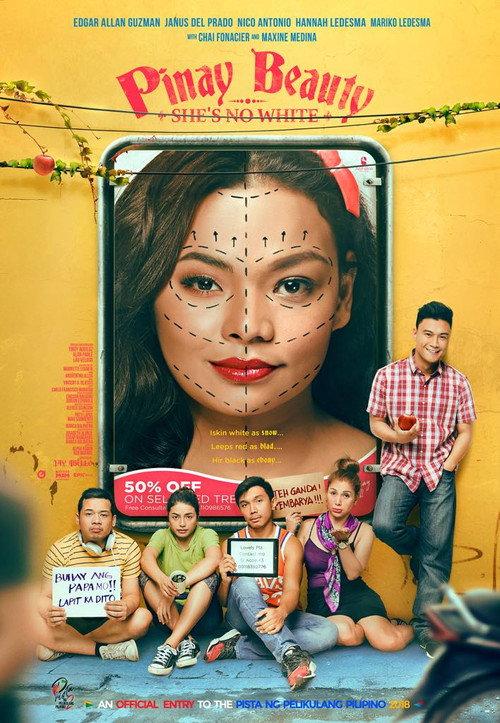 Pinay Beauty 2018 official movie poster