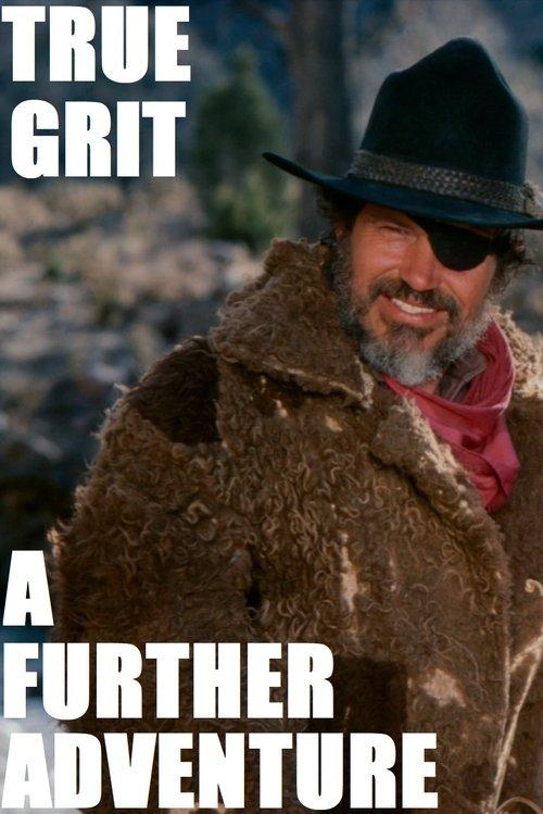 True Grit: A Further Adventure 1978 official movie poster