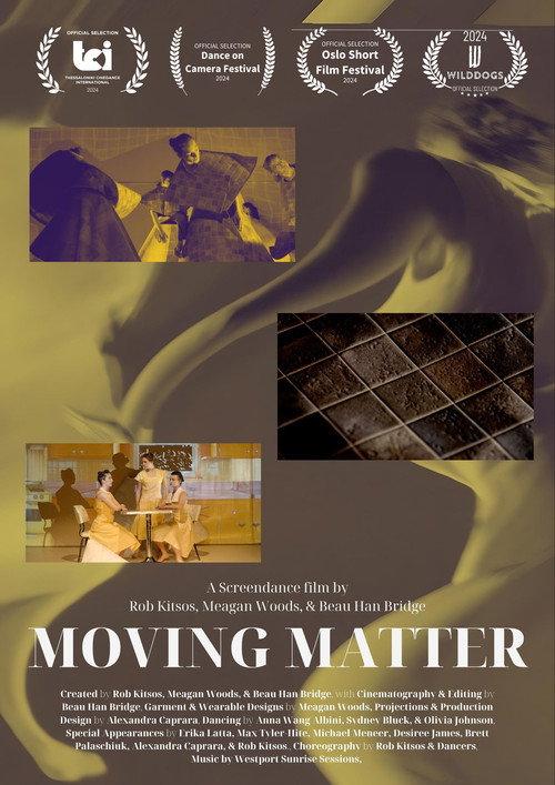 Moving Matter: Linoleum 2024 official movie poster