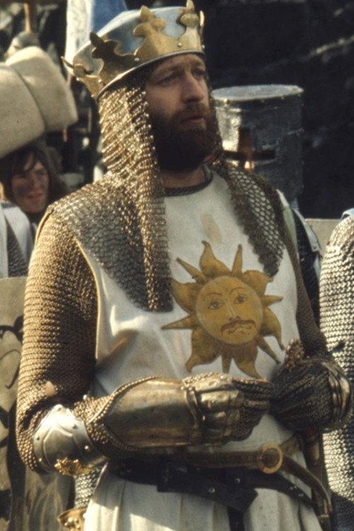 Monty Python & the Holy Grail Location Report 1974 official movie poster
