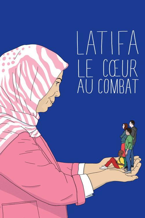 Latifa: A Fighting Heart 2017 official movie poster