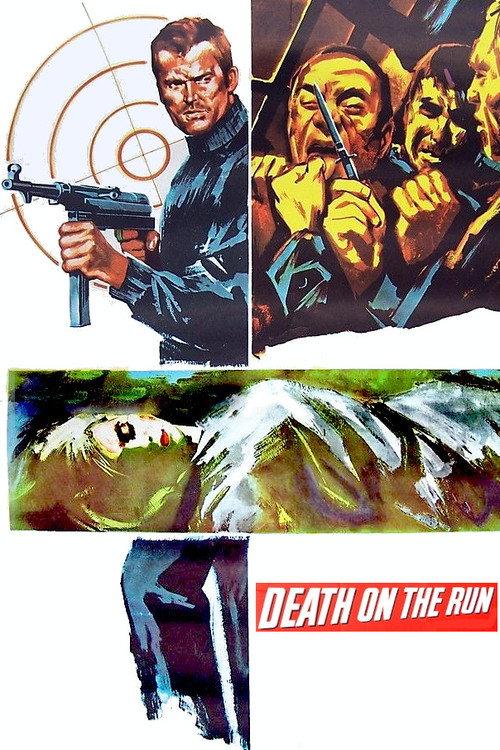 Death on the Run 1967 official movie poster