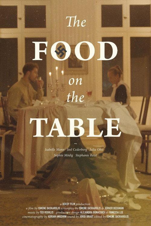 The Food on the Table 2024 official movie poster