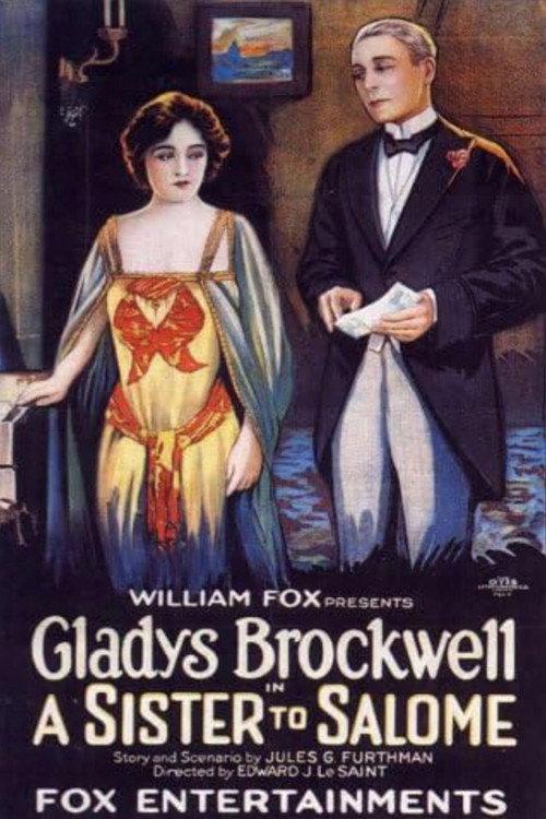 A Sister to Salome 1920 official movie poster