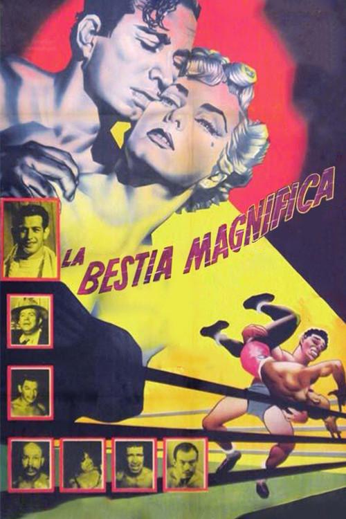 The Magnificent Beast 1953 official movie poster