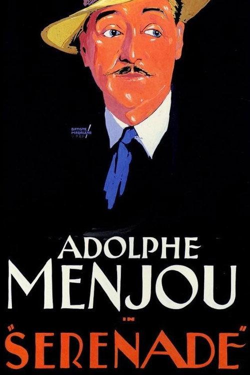 Serenade 1927 official movie poster