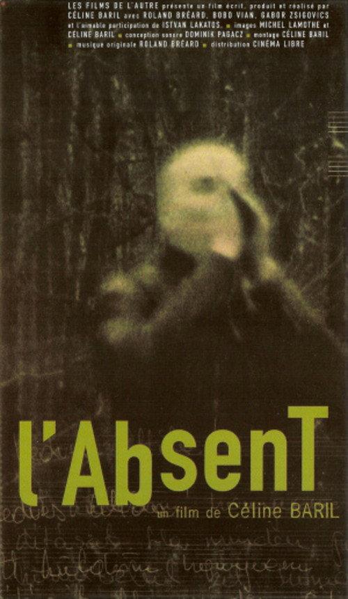 L'absent 1997 official movie poster