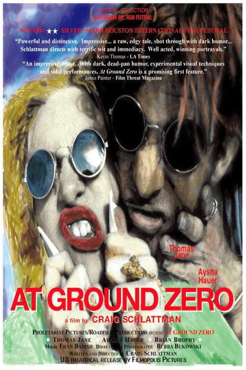 At Ground Zero 1994 official movie poster