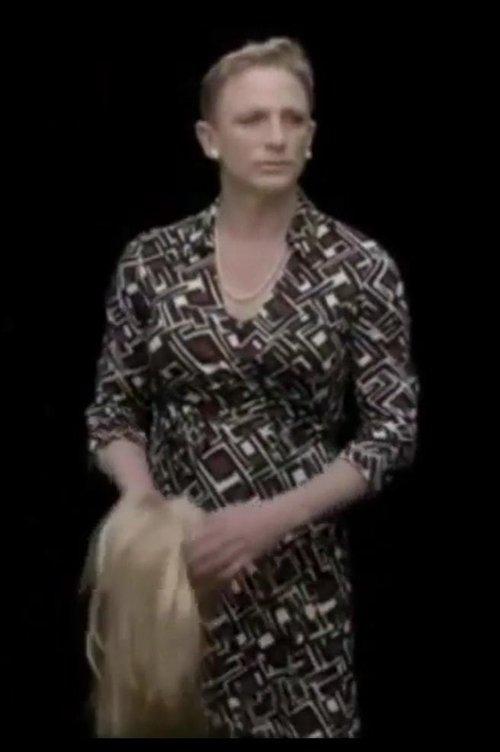 James Bond Supports International Women's Day 2011 official movie poster