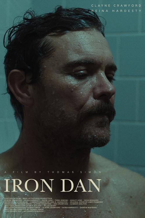 Iron Dan  official movie poster