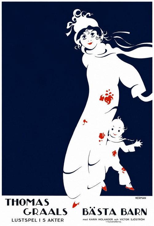 Thomas Graal's Best Child 1918 official movie poster