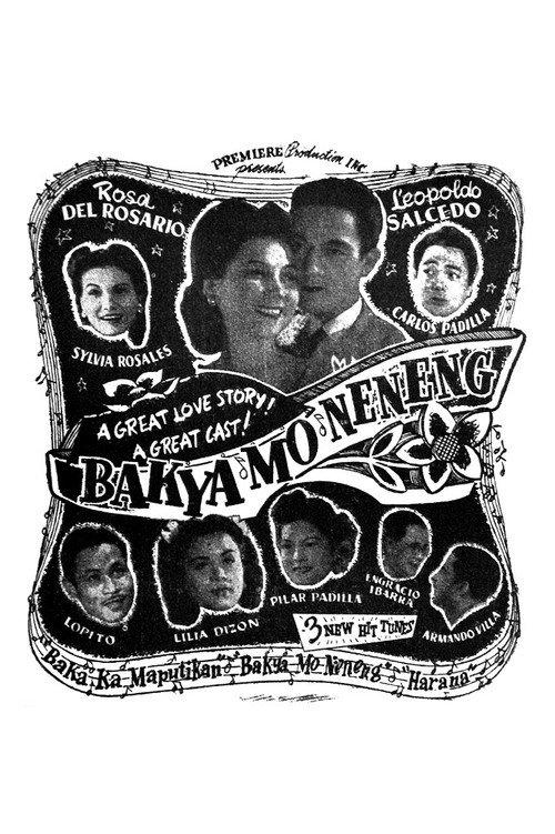 Bakya mo Neneng 1947 official movie poster