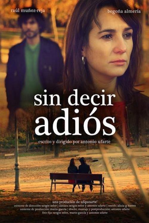 No Word of Goodbye 2013 official movie poster
