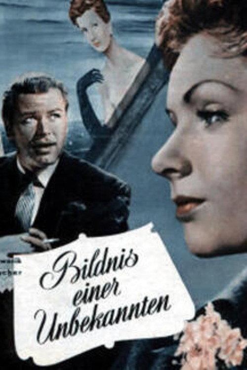 Portrait of an Unknown Woman 1954 official movie poster