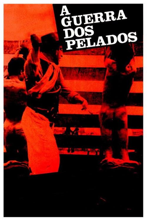 The War of Pelados 1970 official movie poster