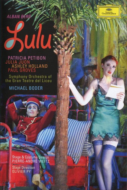Alban Berg: Lulu 2012 official movie poster