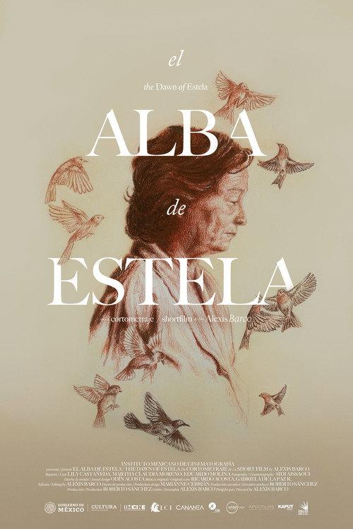 El alba de estela 2023 official movie poster