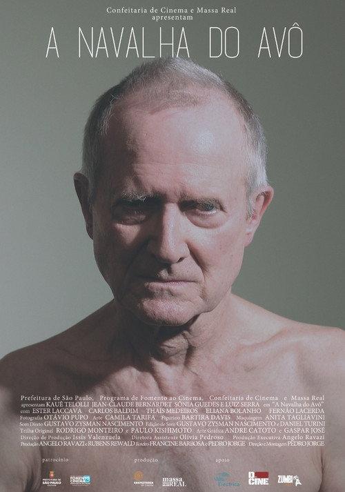 A Navalha do Avô 2013 official movie poster