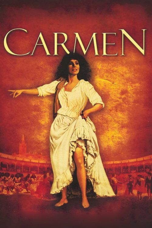 Carmen 1984 official movie poster