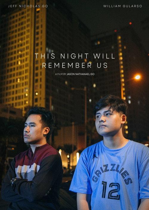 This Night Will Remember Us 2024 official movie poster
