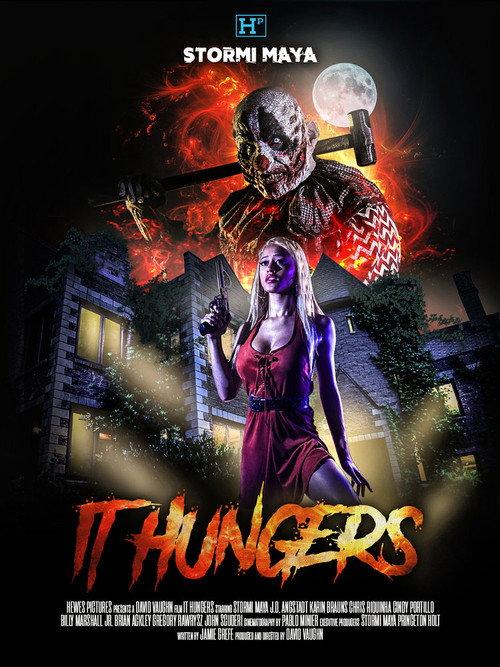 It Hungers 2019 official movie poster