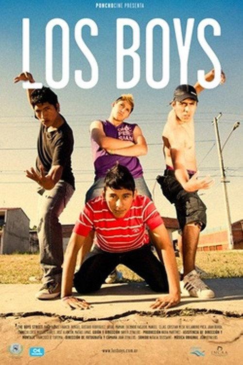Los Boys 2012 official movie poster