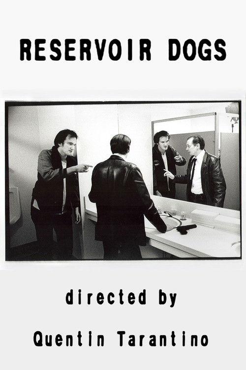 Reservoir Dogs 1991 official movie poster