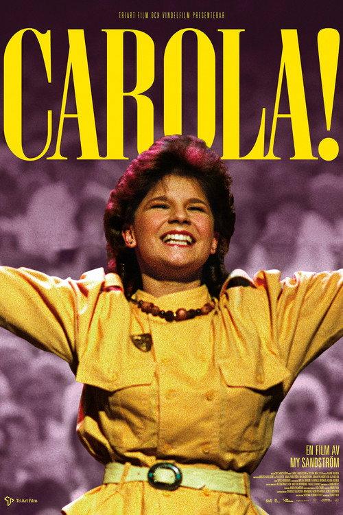 Carola! 2026 official movie poster