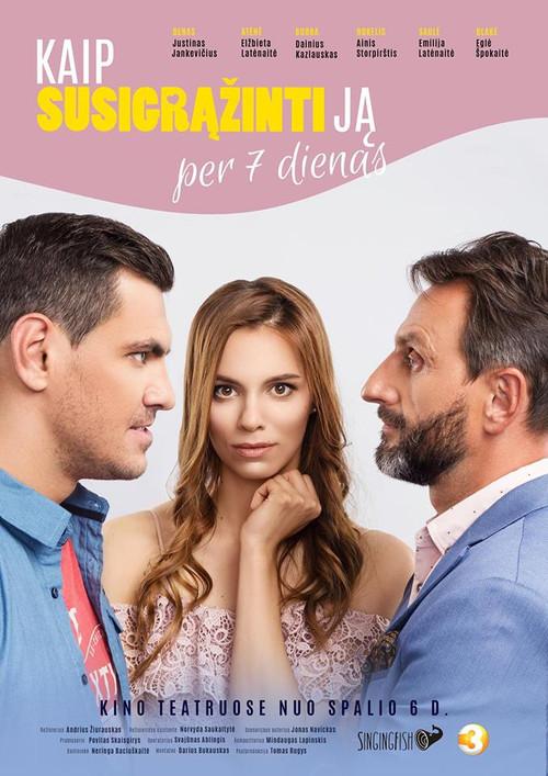 How to win her back in 7 days 2017 official movie poster
