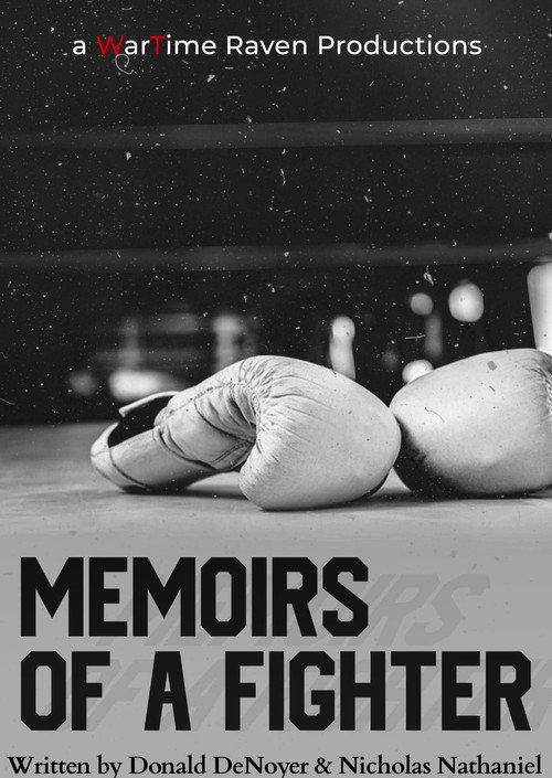Memoirs of a Fighter 2022 official movie poster