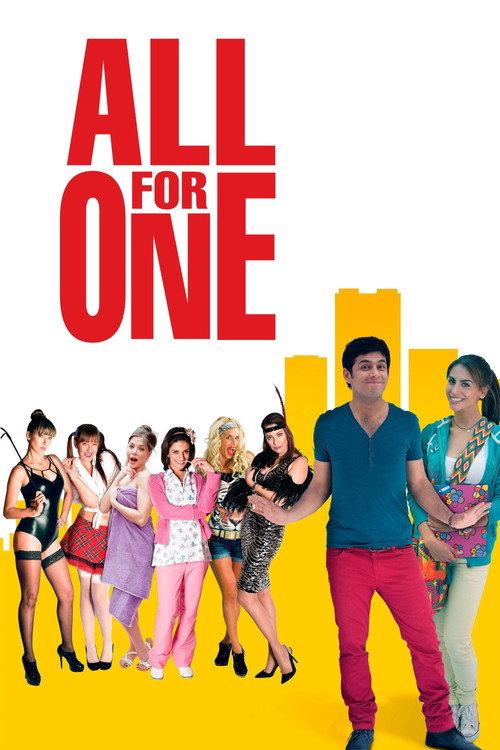 Todas para uno 2014 official movie poster