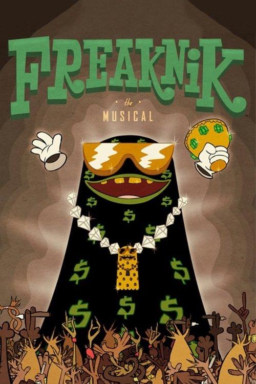 Freaknik: The Musical 2010 official movie poster