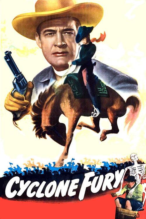 Cyclone Fury 1951 official movie poster