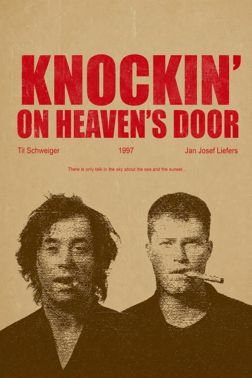 Knockin' on Heaven's Door 1997 official movie poster
