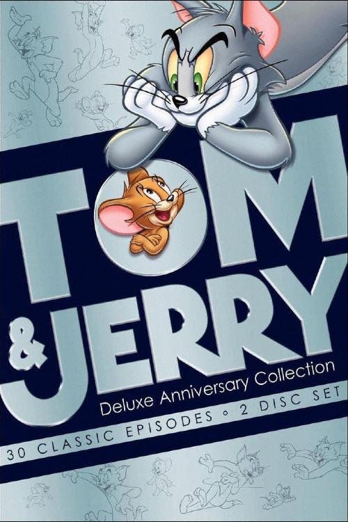 Tom & Jerry: Deluxe Anniversary Collection 2010 official movie poster