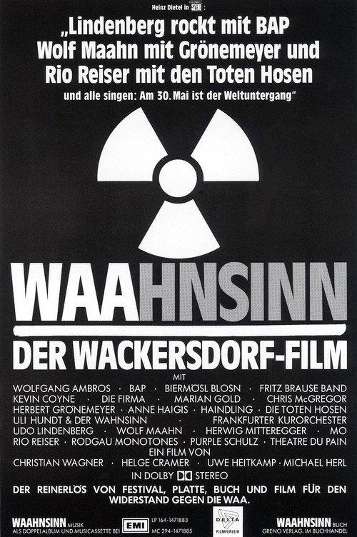 WAAhnsinn - der Film 1986 official movie poster