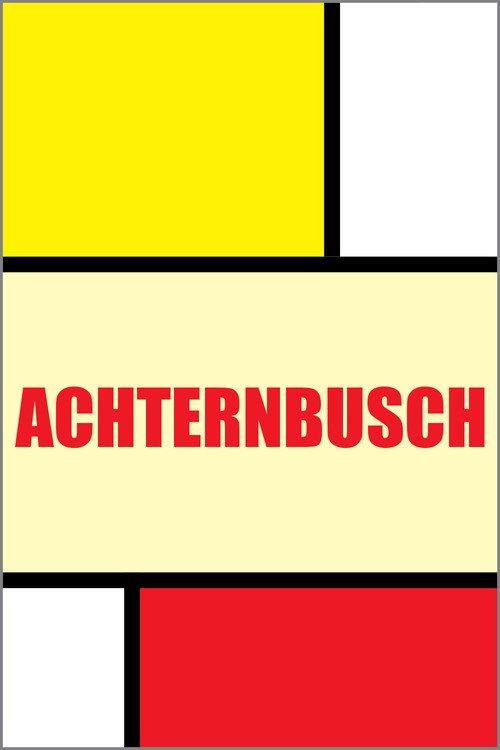 Achternbusch 2008 official movie poster