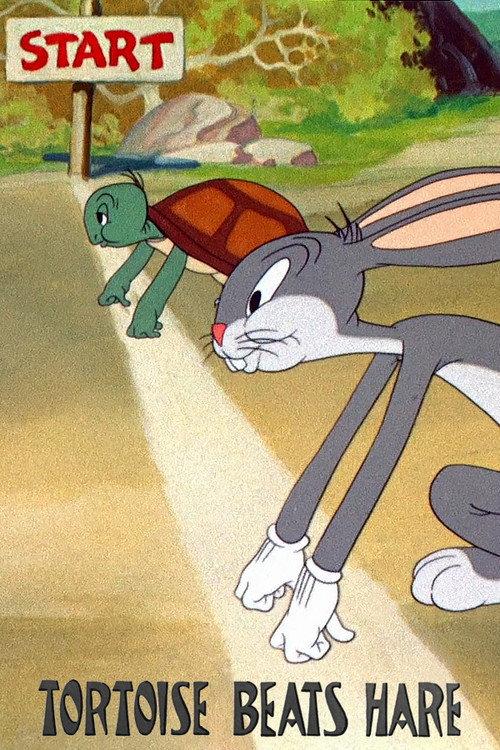 Tortoise Beats Hare 1941 official movie poster