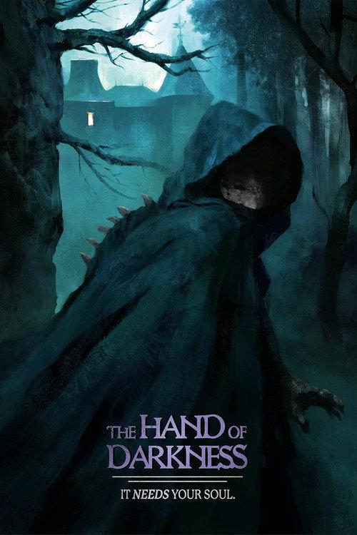 The Hand of Darkness 2024 official movie poster