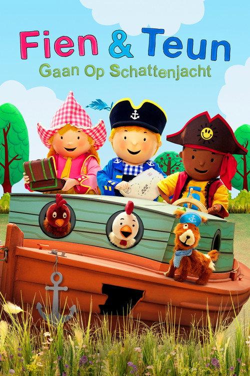 Fien & Teun gaan op schattenjacht 2025 official movie poster