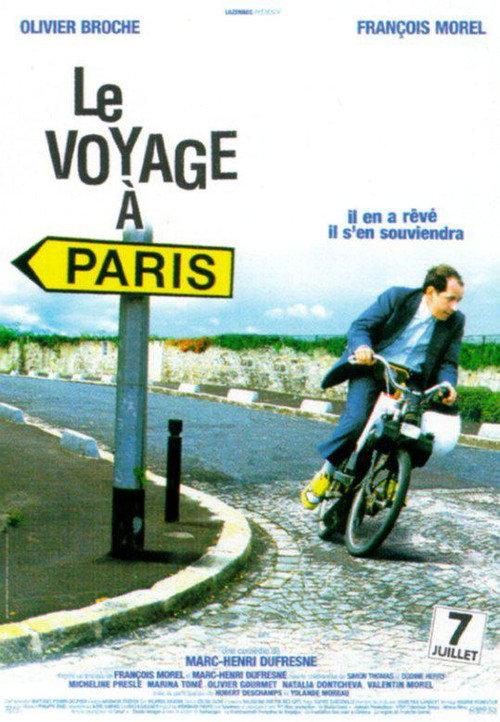 The Journey to Paris 1999 official movie poster