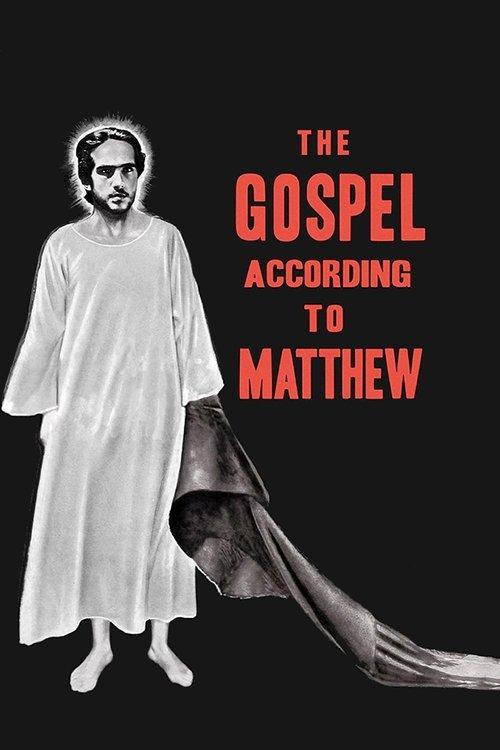 The Gospel According to St. Matthew 1965 official movie poster