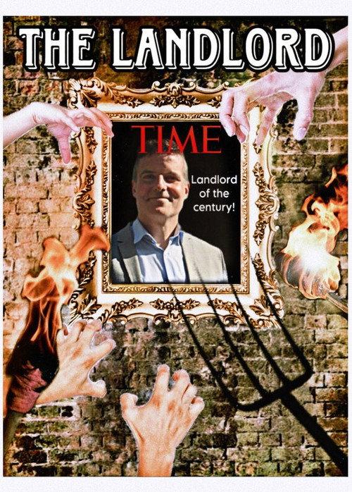 The Landlord 2024 official movie poster