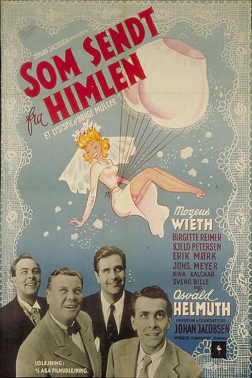 Som sendt fra himlen 1951 official movie poster