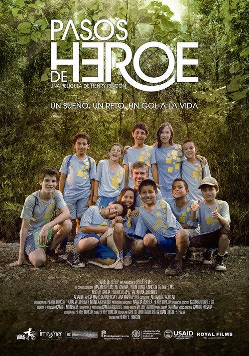 Hero Steps 2018 official movie poster