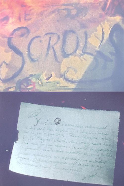 The Scrolls 1964 official movie poster