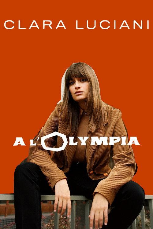 Clara Luciani à l'Olympia 2019 official movie poster