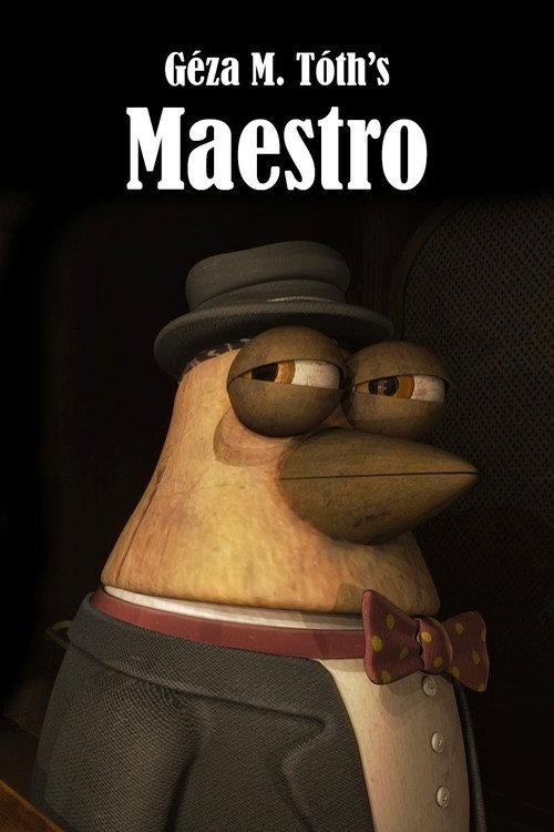 Maestro 2005 official movie poster