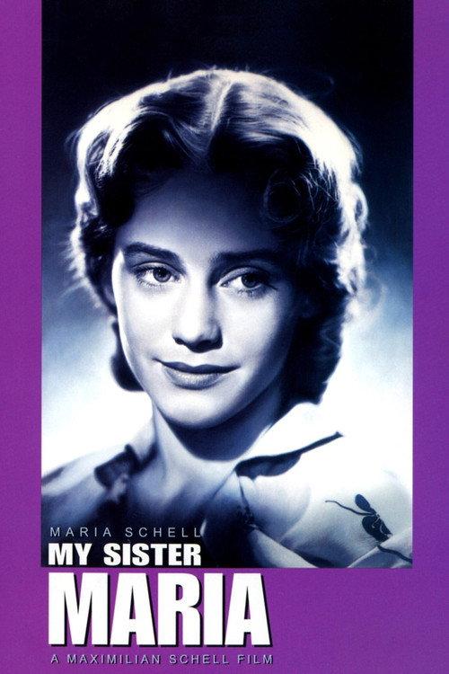 My Sister Maria 2002 official movie poster